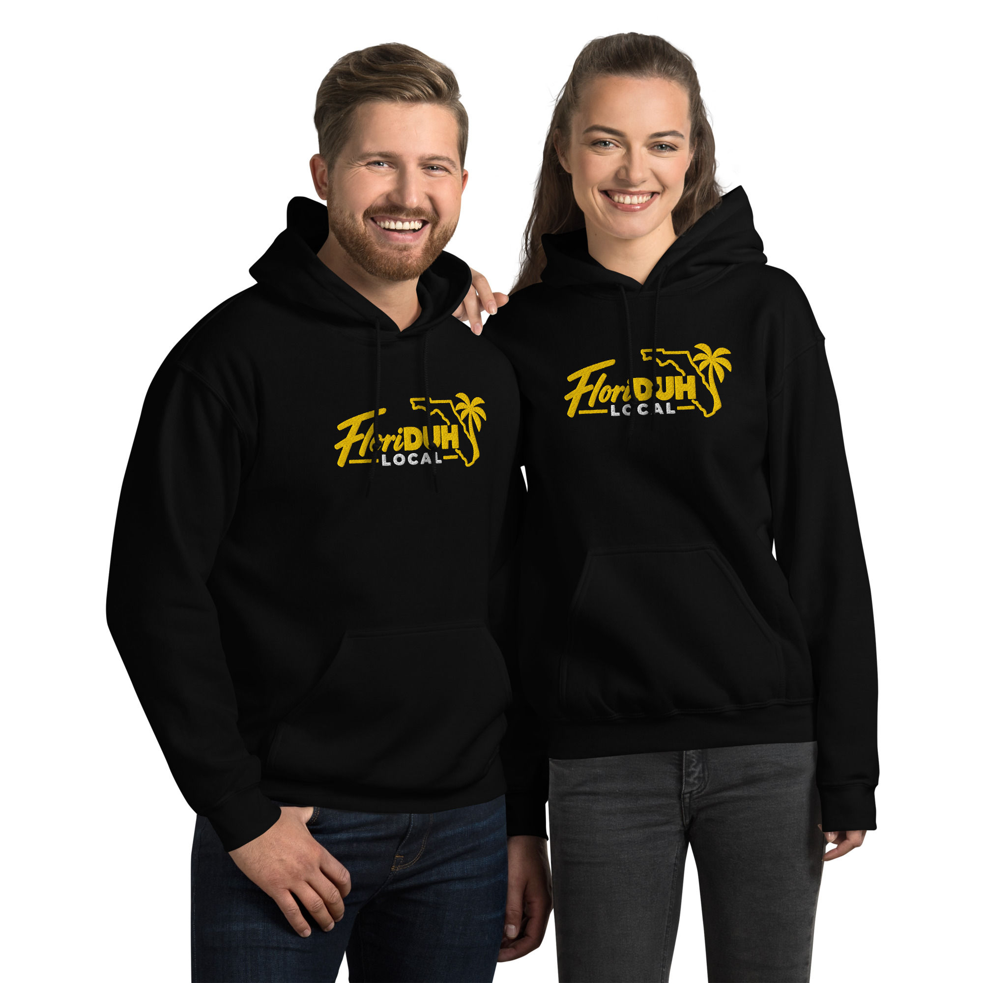FLORIDUH LOCAL™ — SUPPORT LOCAL. WEAR LOCAL. 🌴Unisex Hoodie
