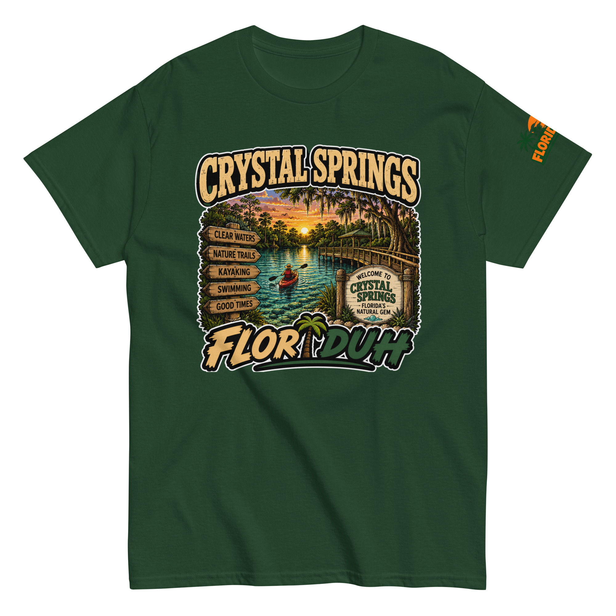 Crystal Springs, Floriduh™ Tee