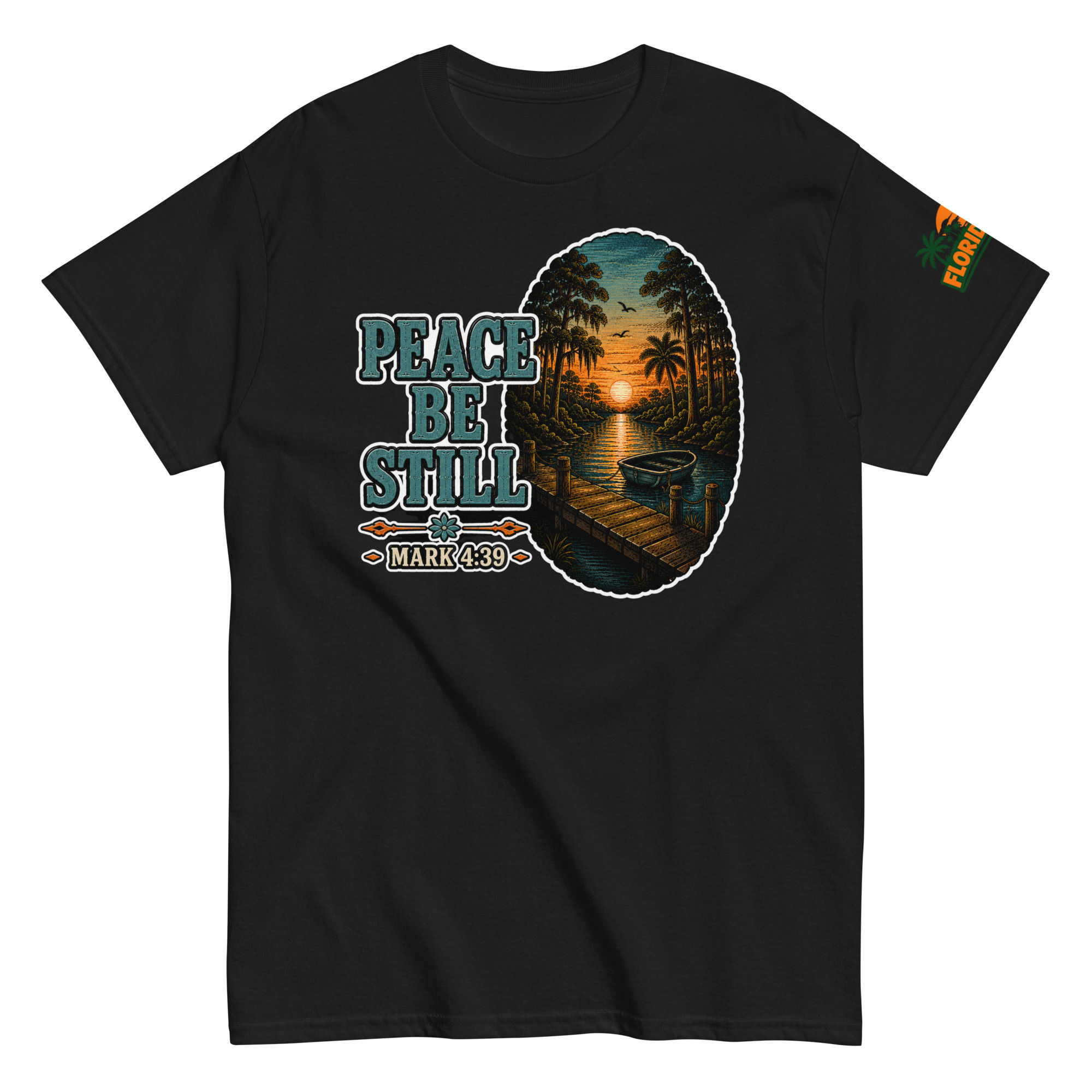 Peace Be Still Tee