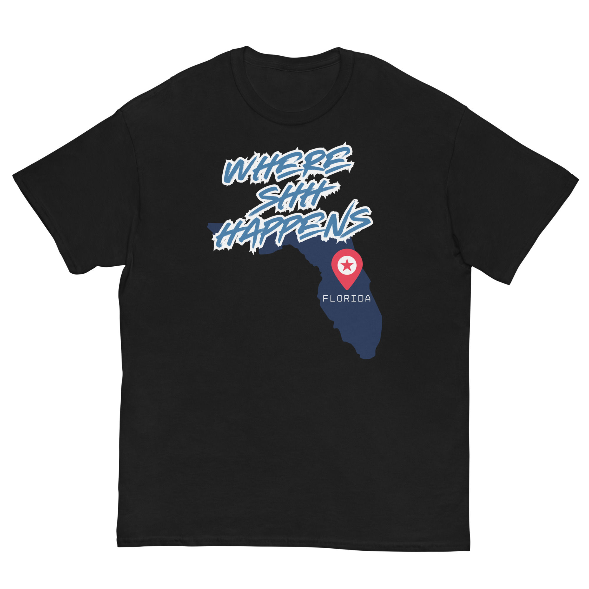Where SHH Happens classic tee