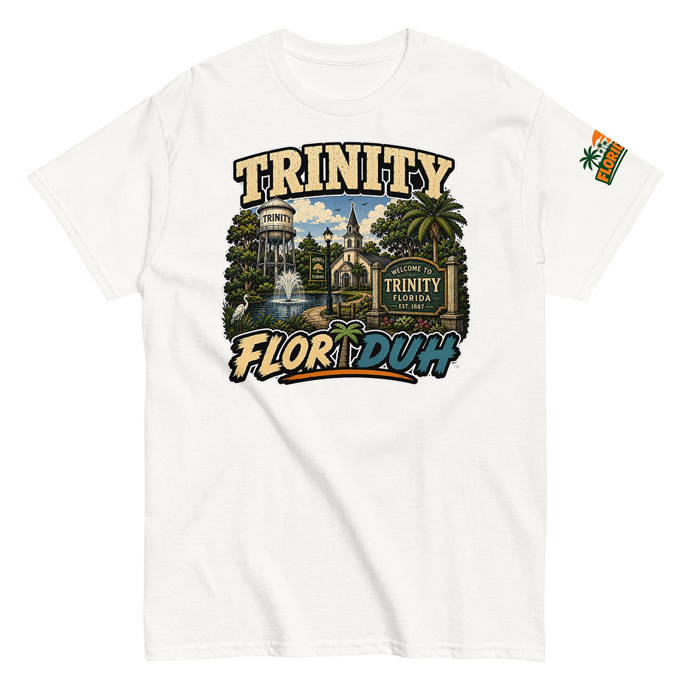 Thumbnail: Trilby Floriduh™ Hometown Tee