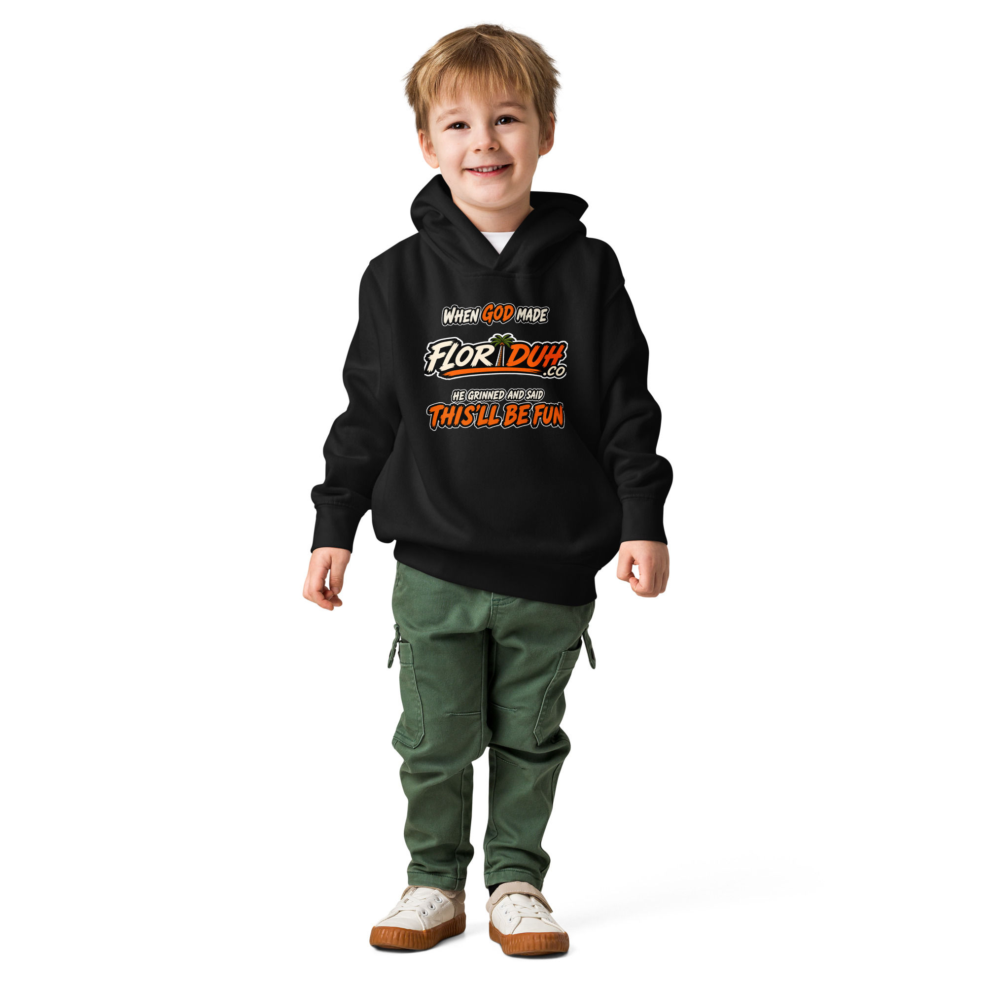 When God Made Floriduh™ Classic Hoodie