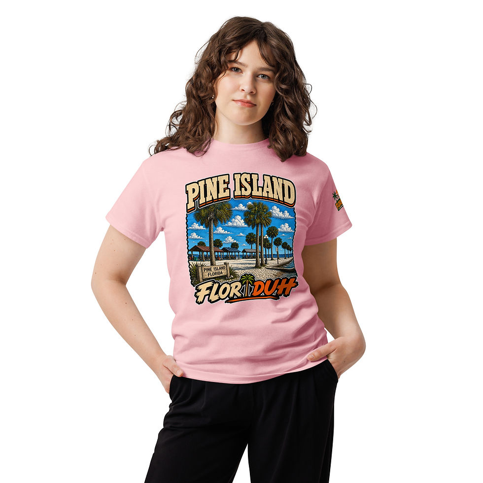 Thumbnail: Pine Island Floriduh™ Tee