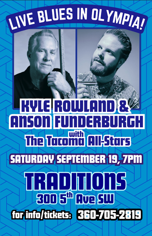 Kyle Rowland & Anson Funderburgh