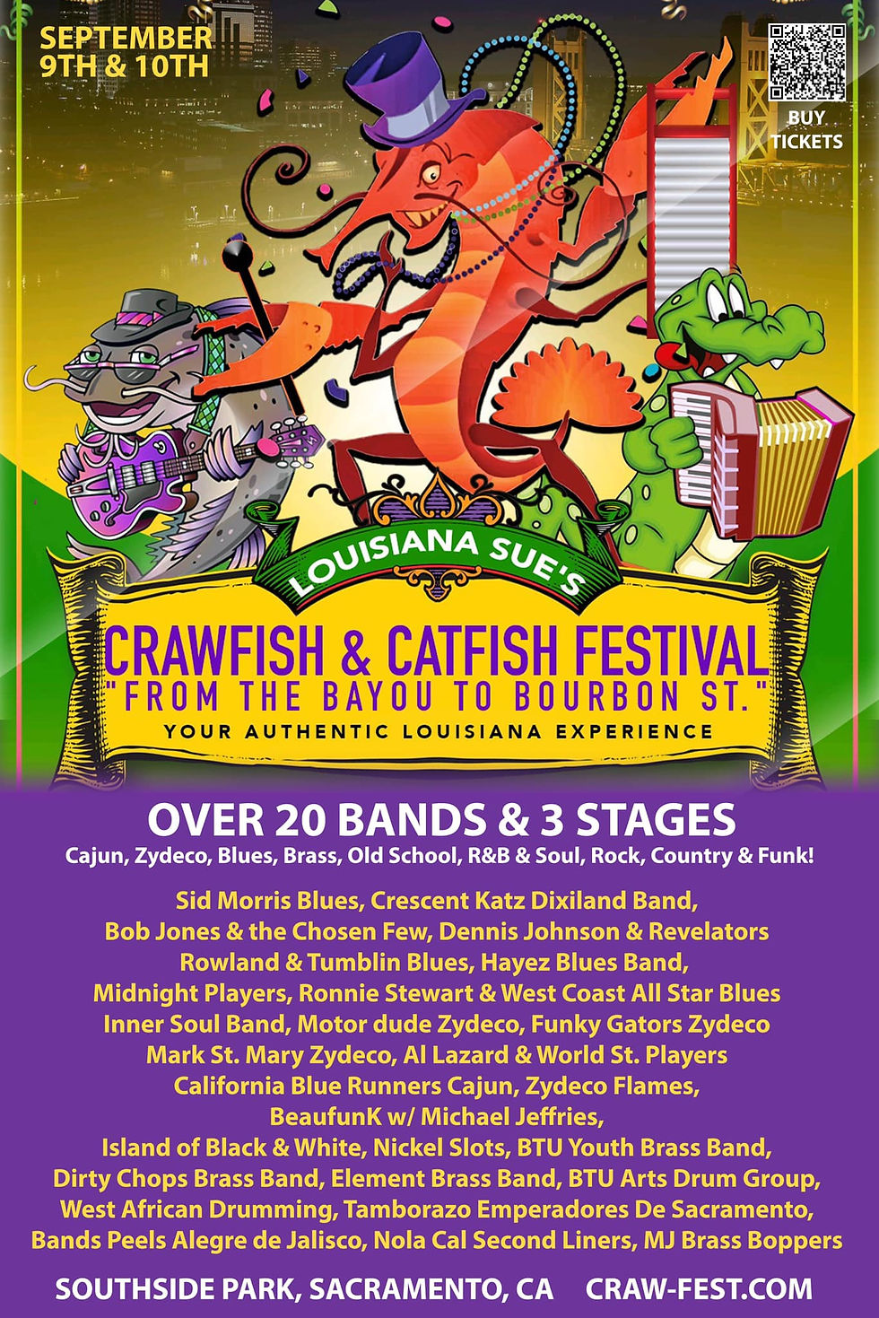 Crawfish and Cajun Festival 