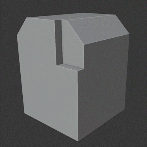 modelado 3d, blender, malla poligonal, boolean, hard ops