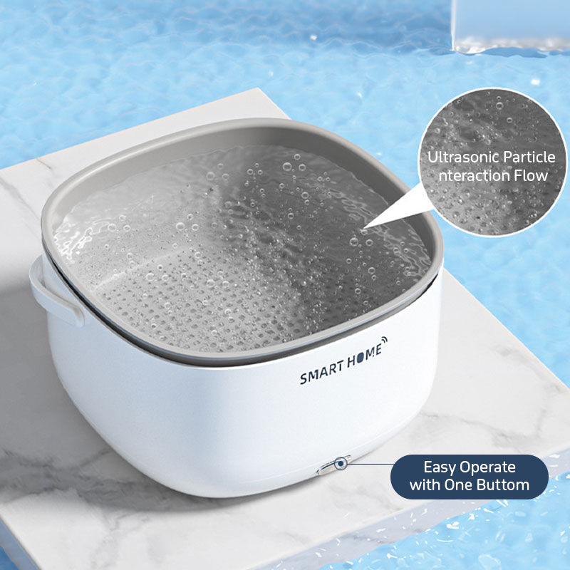 Thumbnail: Ultrasonic Double-Layer Fruit Draining Basket