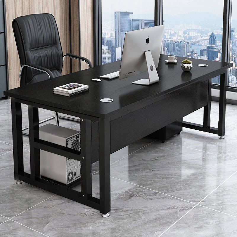120cm Office Table + Cabinet