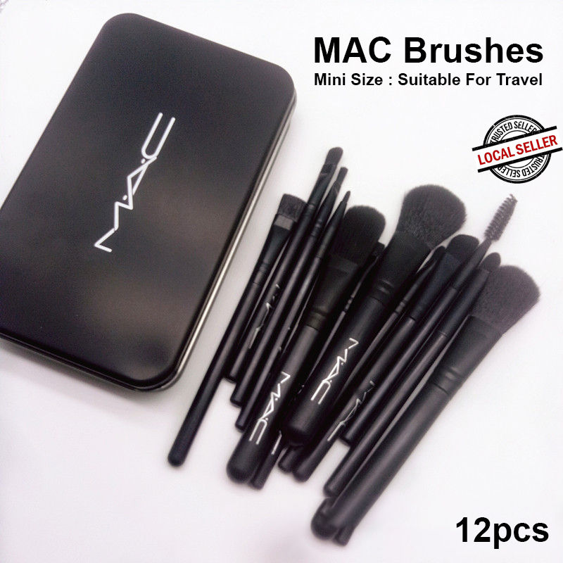 M.A.C Makeup Brush 12pcs