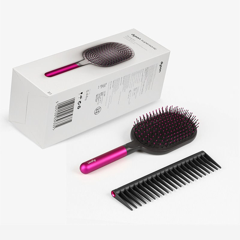 Dyson Comb Air Detangling Massage Brush Set