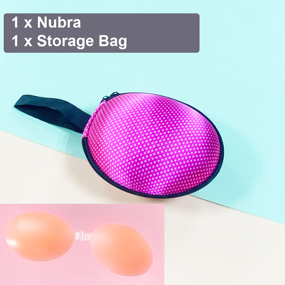 Thumbnail: Silicone Push up Chest Pad Nubra