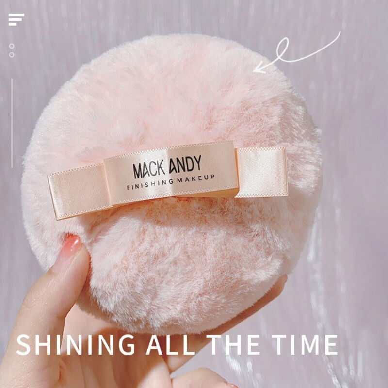 Thumbnail: Makeup Highlight Glitter Shimmering Soft Powder Ball Powder Puff