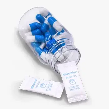 Thumbnail: 5g X40 Silica Gel Packets Desiccant Moisture Absorber