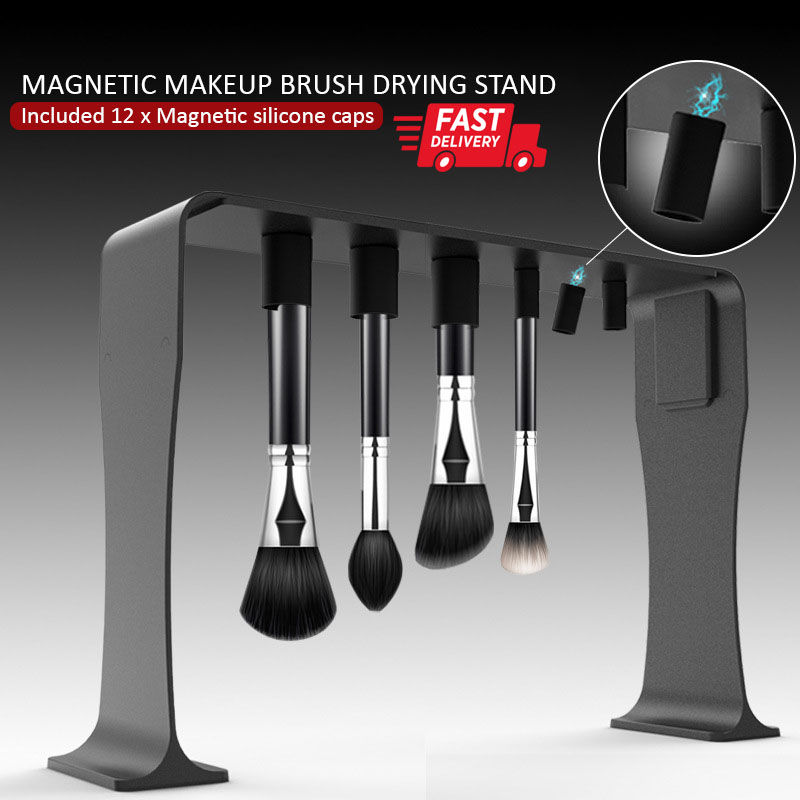 Magnetic Makeup Brush Drying Stand