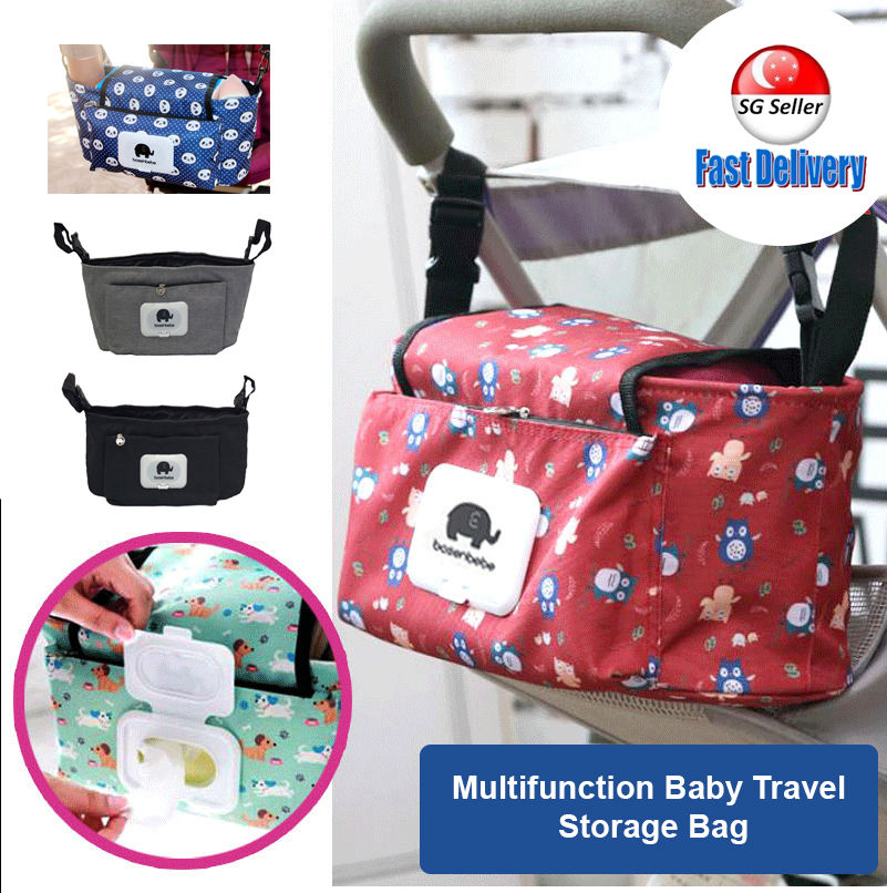 Bebenuvo Stroller Organiser Baby Bag
