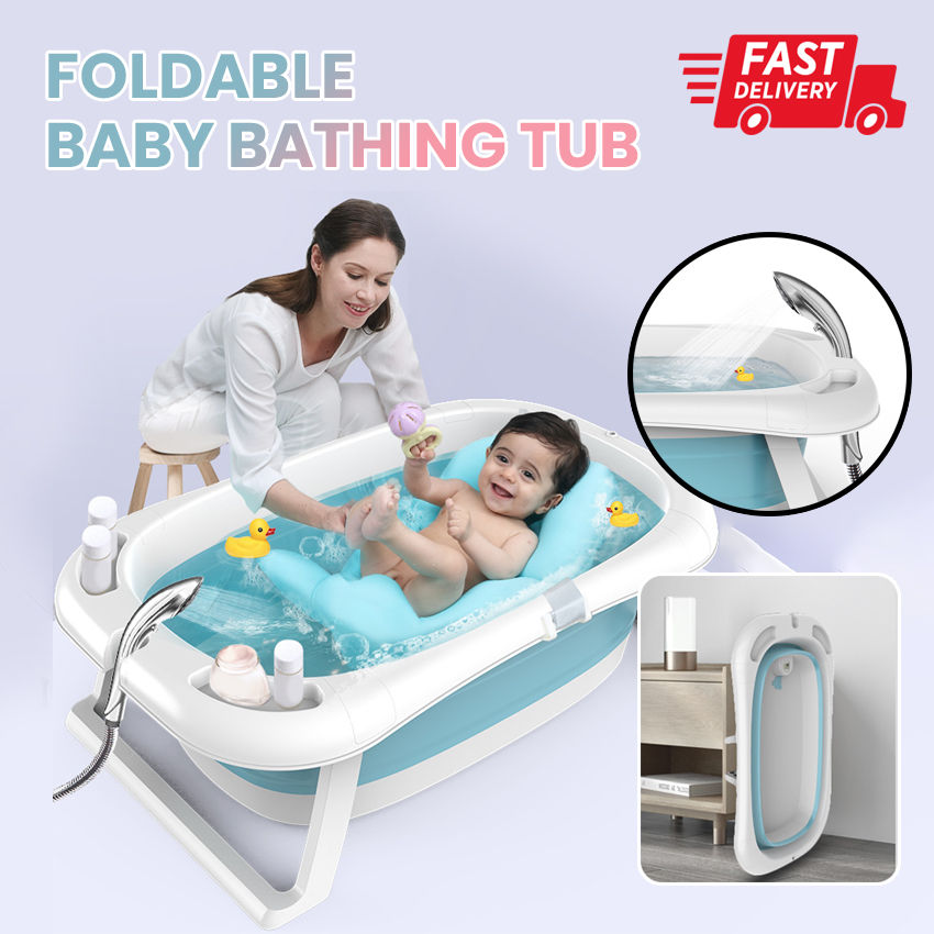 Foldable Baby Bath Tub