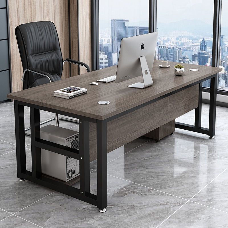 160cm- Office Table + Cabinet