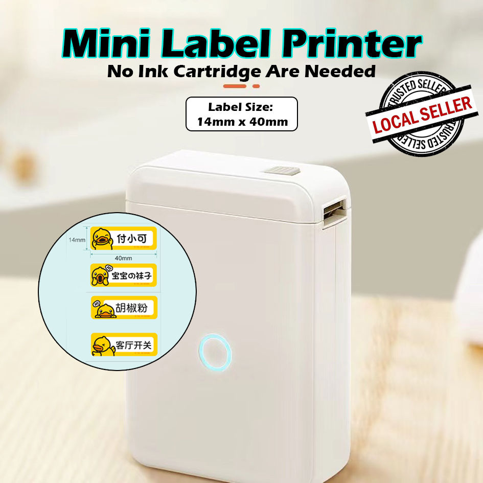 Mini Sticker Label Printer Free Sticker