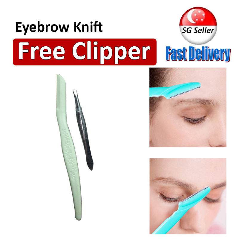 Eyebrow Hair Shaver Trimming Knife Hair Remover