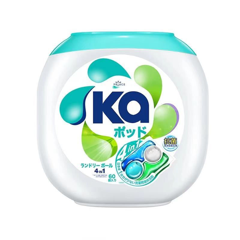 Seika KA 4-in-1 Laundry Detergent Capsules 60 capsules
