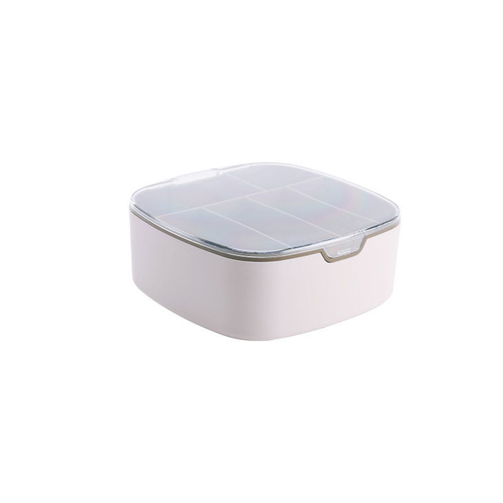 Thumbnail: Mobile Phone Data Cable 6 Grid Cable Storage Box