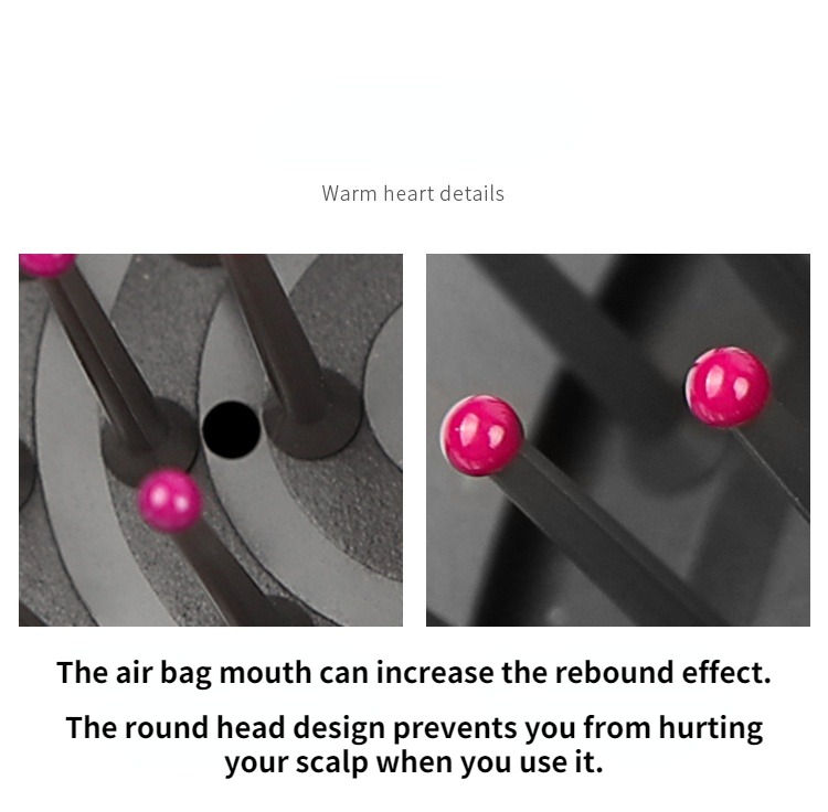 Thumbnail: Dyson Comb Air Detangling Massage Brush Set
