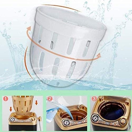 Thumbnail: Mini Washing Machine Beauty Blender Cleaning Tools