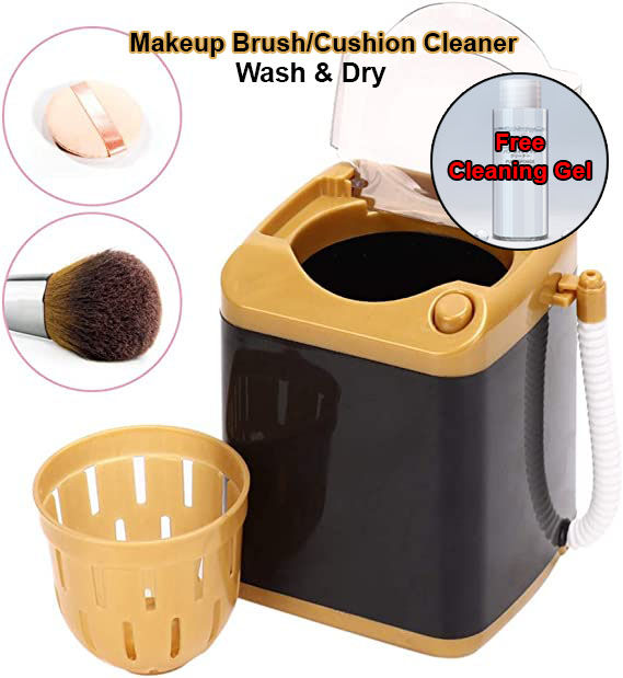 Mini Washing Machine Beauty Blender Cleaning Tools