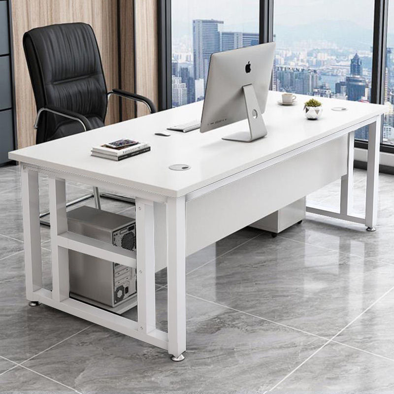 140cm Office Table + Cabinet