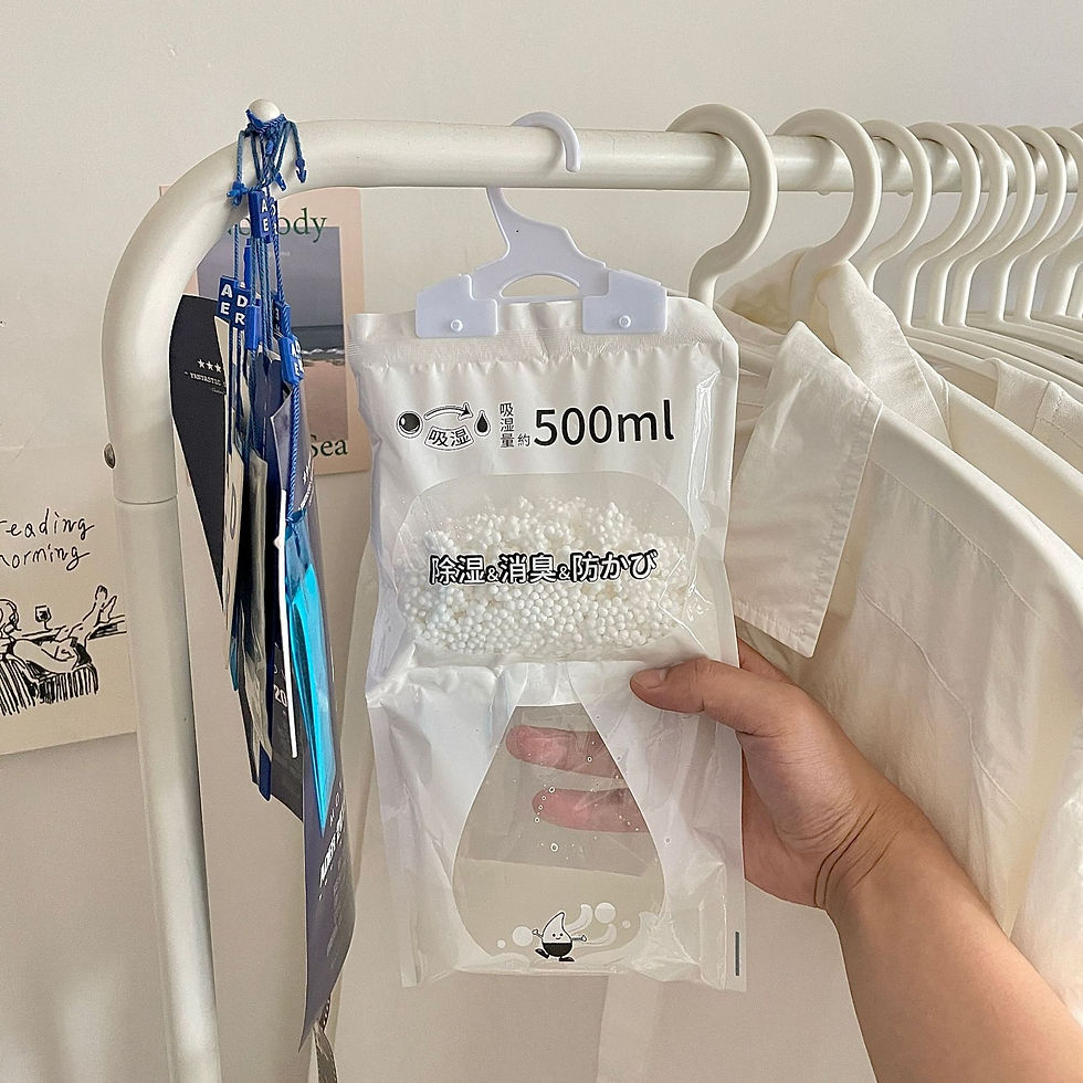 Thumbnail: 500ml Moisture Absorption Cabinet Dehumidification Ba