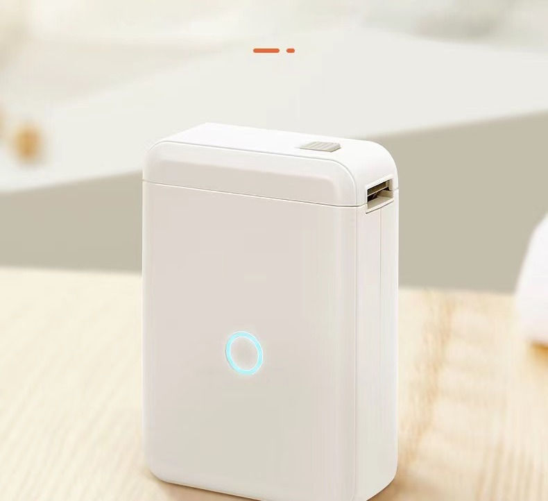 Thumbnail: Mini Sticker Label Printer Free Sticker