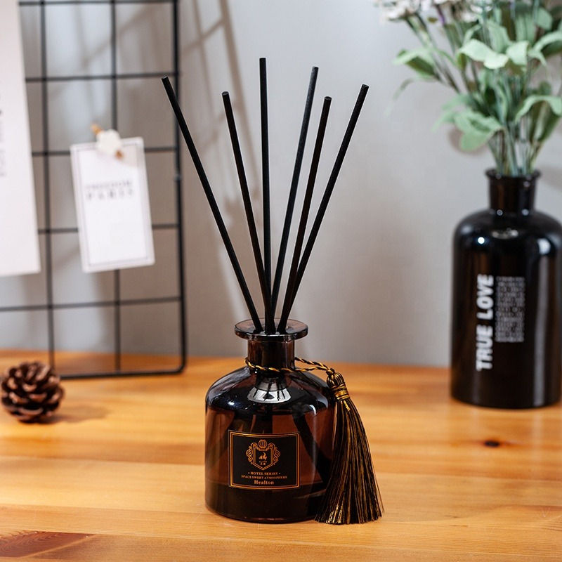 Thumbnail: Black Bottle Reed Diffuser Classic Luxuries Home Fragrant 150ml