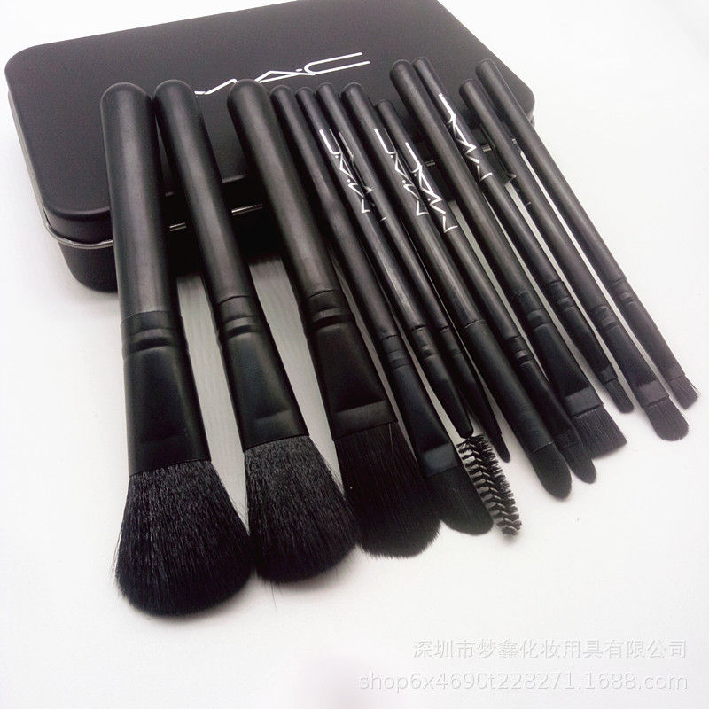 Thumbnail: M.A.C Makeup Brush 12pcs