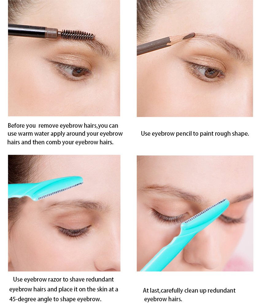 Thumbnail: Eyebrow Hair Shaver Trimming Knife Hair Remover