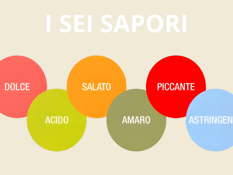 Le emozioni dei Sapori