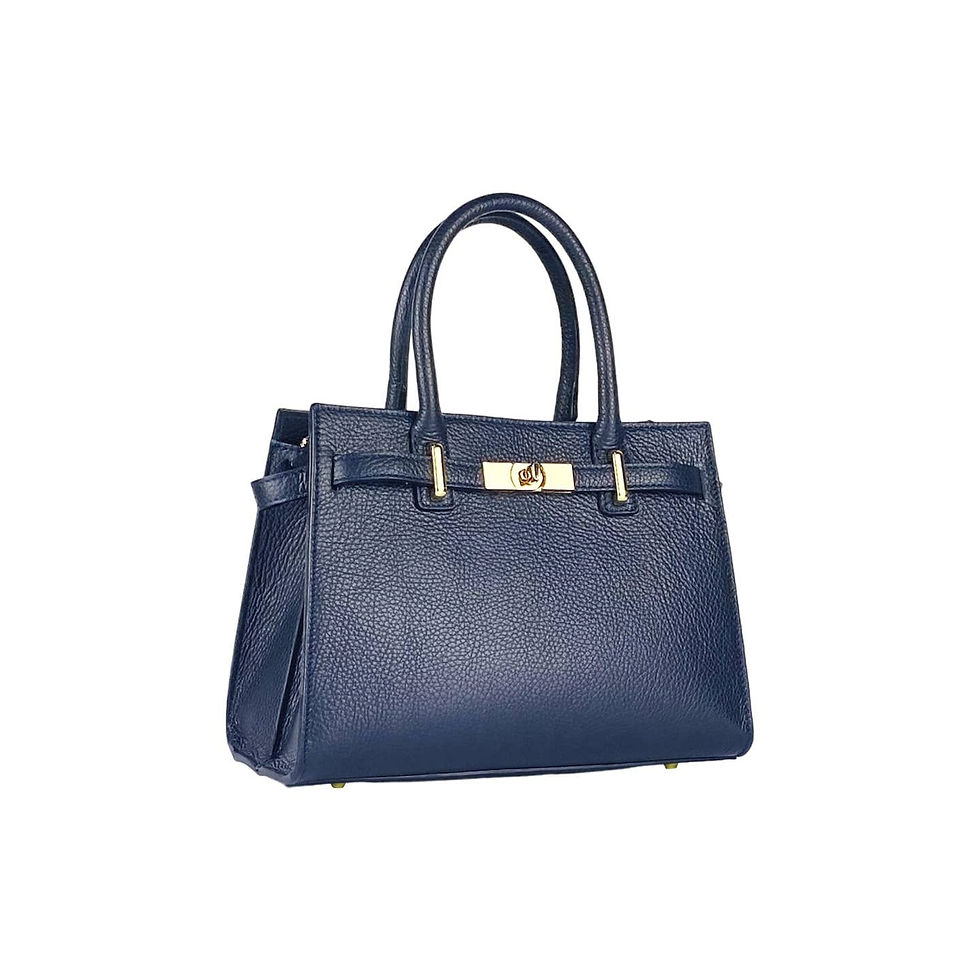 Miniatura: Borsa in vera pelle