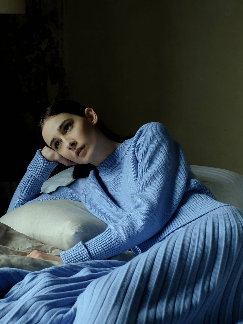 Miniatura: Maglione misto cashmere