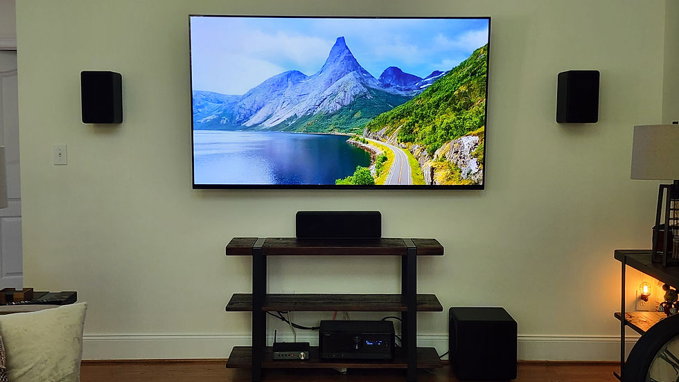 AV Installations in the Raleigh/Durham area