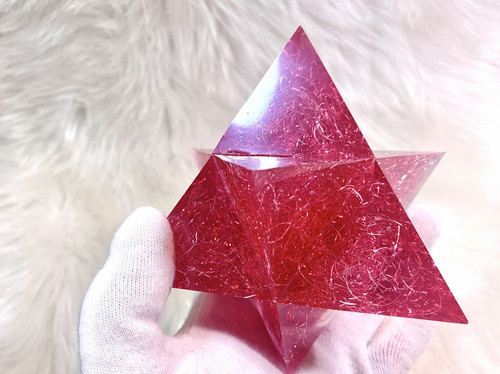 マカバ（台座付き）オルゴナイト〜Orgonite〜 | ｜Play Pray Place