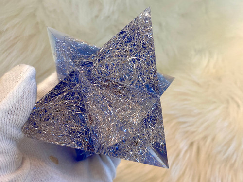 マカバ（台座付き）オルゴナイト〜Orgonite〜 | ｜Play Pray Place