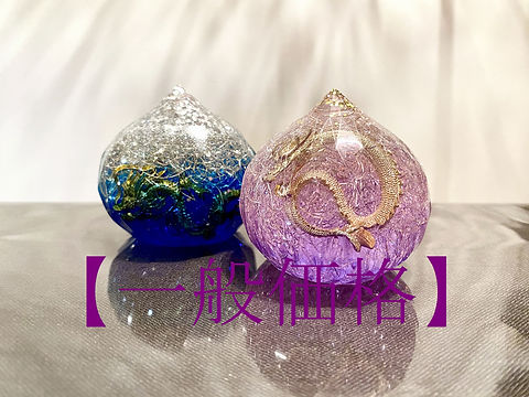 スピネルな擬宝珠オルゴナイト♩¨̮⑅* 悪く