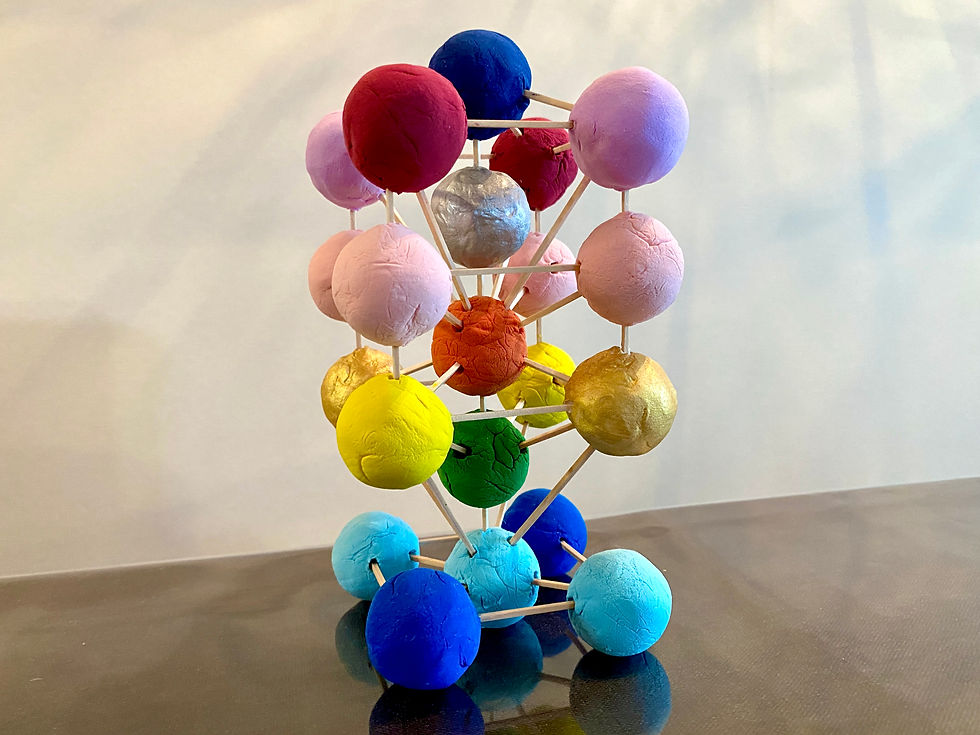 サムネイル： Hiroオリジナルオルクレイクラフト　立体の生命の樹