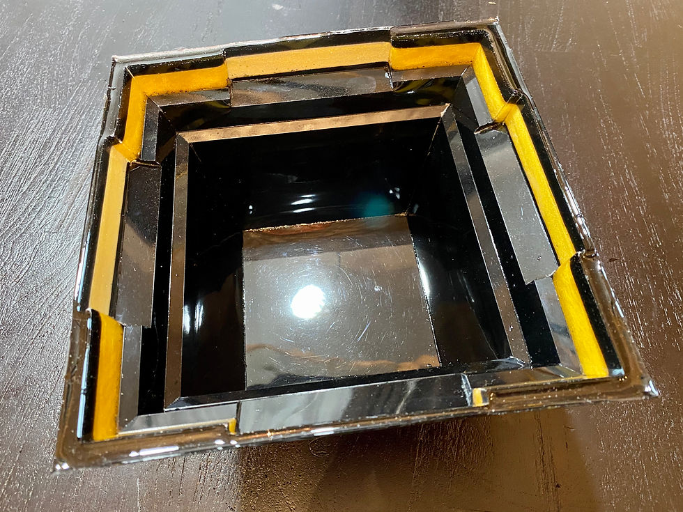 サムネイル： Hiroオリジナルオルゴナイト　ピラミッドファウンテン　噴水