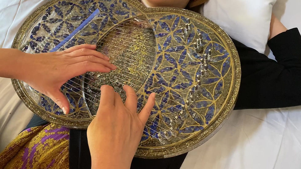 サムネイル： Hiroオリジナルオルゴナイト　ヴェシカパイシス型オルゴンライアー