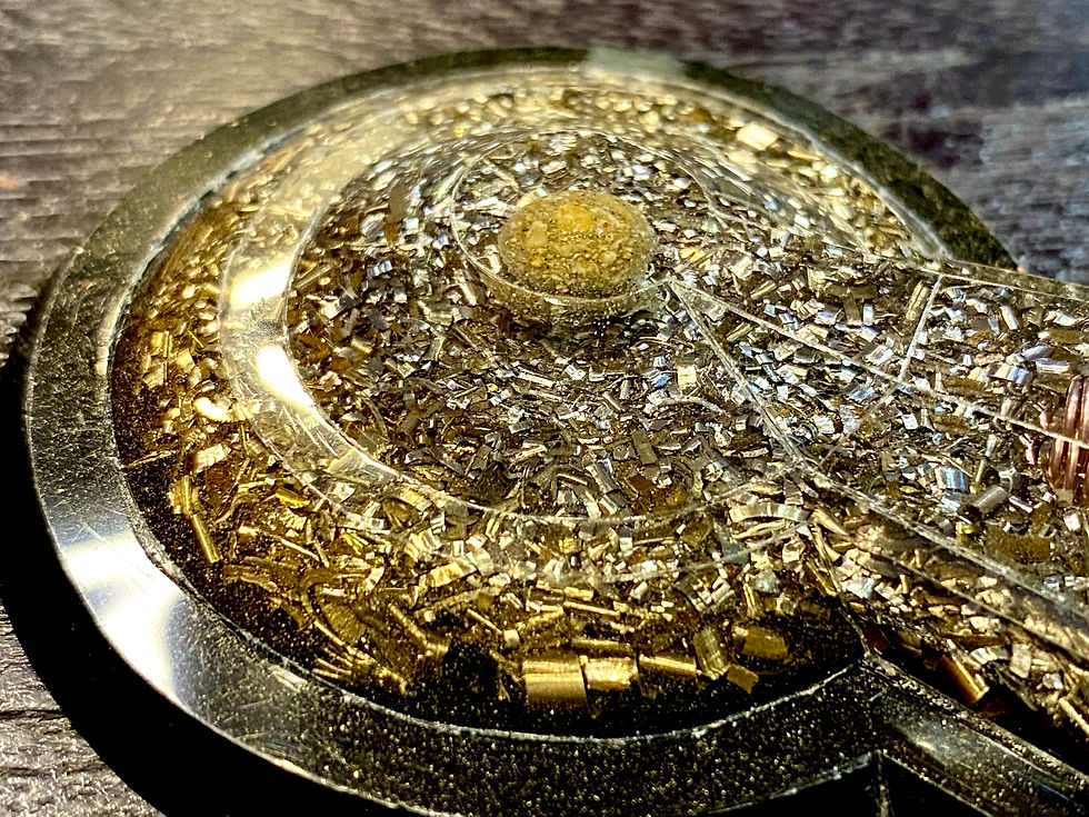サムネイル： 前方後円墳オルゴナイト