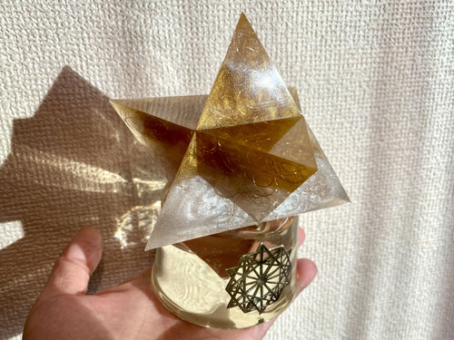 マカバ（台座付き）オルゴナイト〜Orgonite〜 | ｜Play Pray Place