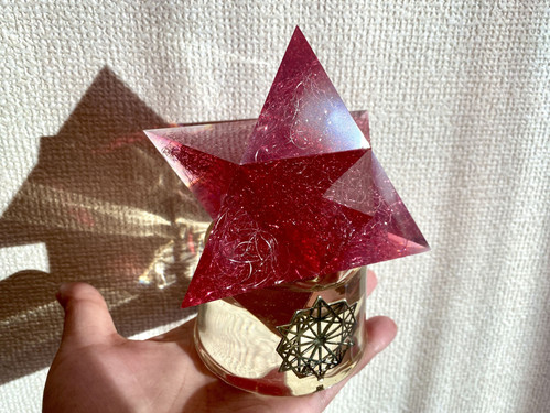 オルゴナイト マカバと台座 マカバ(台座付き)オルゴナイト オルゴナイト マカバと台座 マカバ(台座付き)オルゴナイト