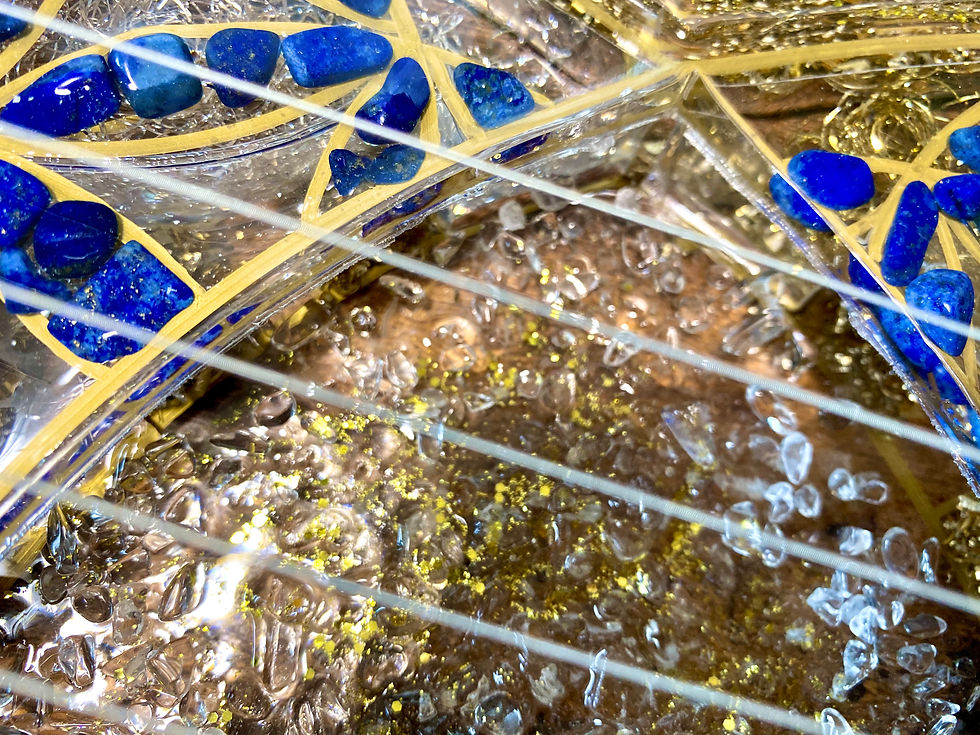 サムネイル： Hiroオリジナルオルゴナイト　ヴェシカパイシス型オルゴンライアー