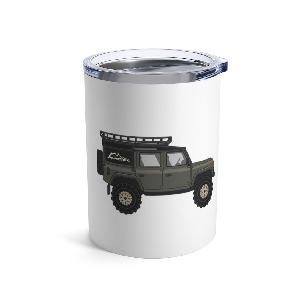 Green | Defender Project Tumbler 10oz