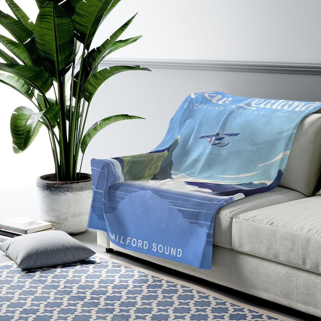 New Zealand Velveteen Plush Blanket